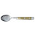 Güde Alpha Olive Table Spoon 9 cm - CVM Knife Steel - Olive Wood Handle Scales