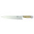 Güde Alpha Olive Chef's Knife 26 cm - CVM Knife Steel - Olive Wood Handle Scales