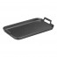 skeppshult noir Grillplatte 40x25 cm gusseisen
