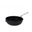 de Buyer Choc extreme sauteuse 24 cm antihaftbeschichtung aludruckguss