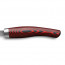 nesmuk soul brotmesser micarta red griff