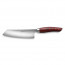 Nesmuk Soul Kochmesser 14cm Micarta red horizontal