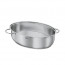 Rösle Pureelements Bräter oval mit Deckel 42 x 31,5 cm