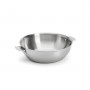 de Buyer Alchimy-Loqy Conical Sauteuse 24 cm - Stainless Steel Multi-Layer Material