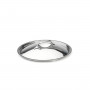 de Buyer stainless steel lid 24 cm with cast stainless steel handle