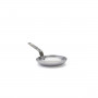de Buyer Mineral B Omelette Pan 20 cm - Iron with Beeswax Coating - Band Steel Handle
