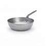 de Buyer Mineral B deep country pan 28 cm - iron with beeswax coating - strip steel handle