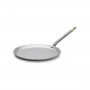 de Buyer Mineral B Crêpe Pan 24 cm - Iron with Beeswax Coating - Steel Strip Handle
