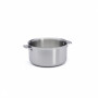 de Buyer Alchimy-Loqy Braising Pot / Casserole 20 cm / 2.5 L - Stainless Steel Multi-Layer Material