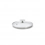 de Buyer Alchimy glass lid 18 cm - stainless steel knob