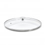 de Buyer Alchimy glass lid 32 cm - stainless steel knob