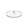 de Buyer glass lid 28 cm with stainless steel knob
