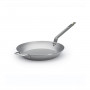 de Buyer Mineral B Frying Pan 36 cm - Iron with Beeswax Coating - Steel Handle