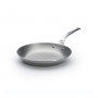de Buyer Mineral B PRO Pan 28 cm - Iron with Beeswax Coating - Cast Stainless Steel Handle