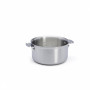 de Buyer Alchimy-Loqy Braising Pot / Casserole 18 cm / 2.0 L - Stainless Steel Multi-Layer Material