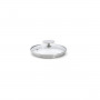 de Buyer Alchimy Glass Lid 14 cm - Stainless Steel Knob