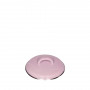 Riess Classic Colorful Pastel Lid 12 cm Pink - Enamel with Chrome Edge