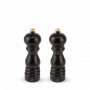 Peugeot Paris U'Select pepper + salt mill 18 cm beechwood chocolate - Zirlion salt grinder