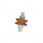 MinoSharp replacement wheel brown grain 1000 - for the Universal Plus 3 sharpener