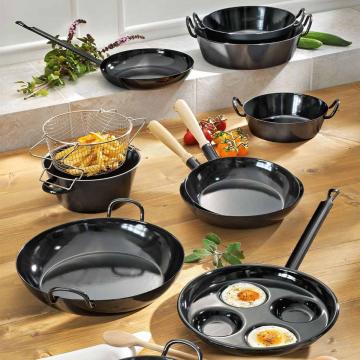 Riess Classic Black Enamel