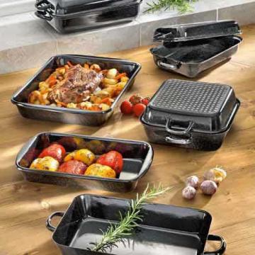 Riess Classic baking and roasting pans.