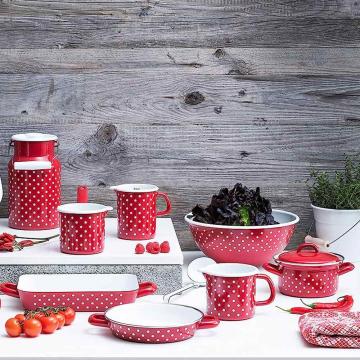Riess Country Little Dots Red