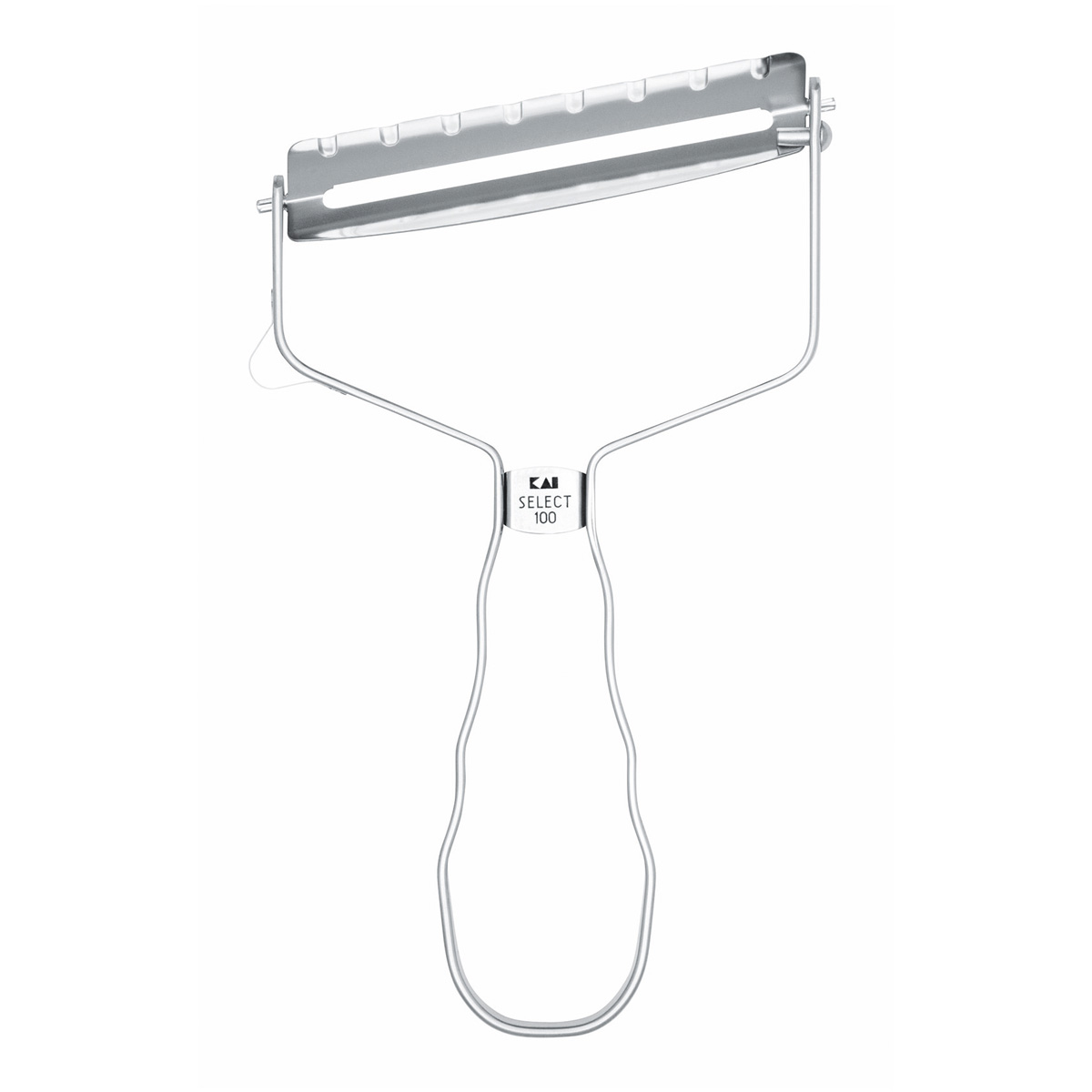 KAI Select 100 T-Schäler extra breit - Edelstahl
