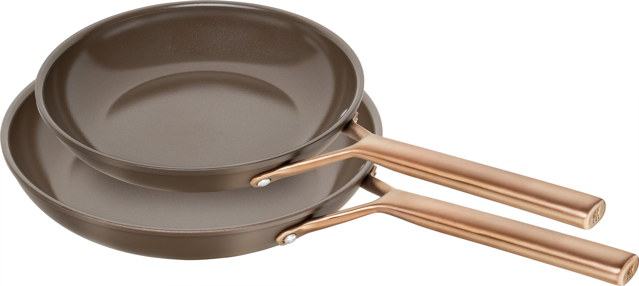Zwilling Milano Bratpfannenset 2-tlg. Braun  - Aluminium