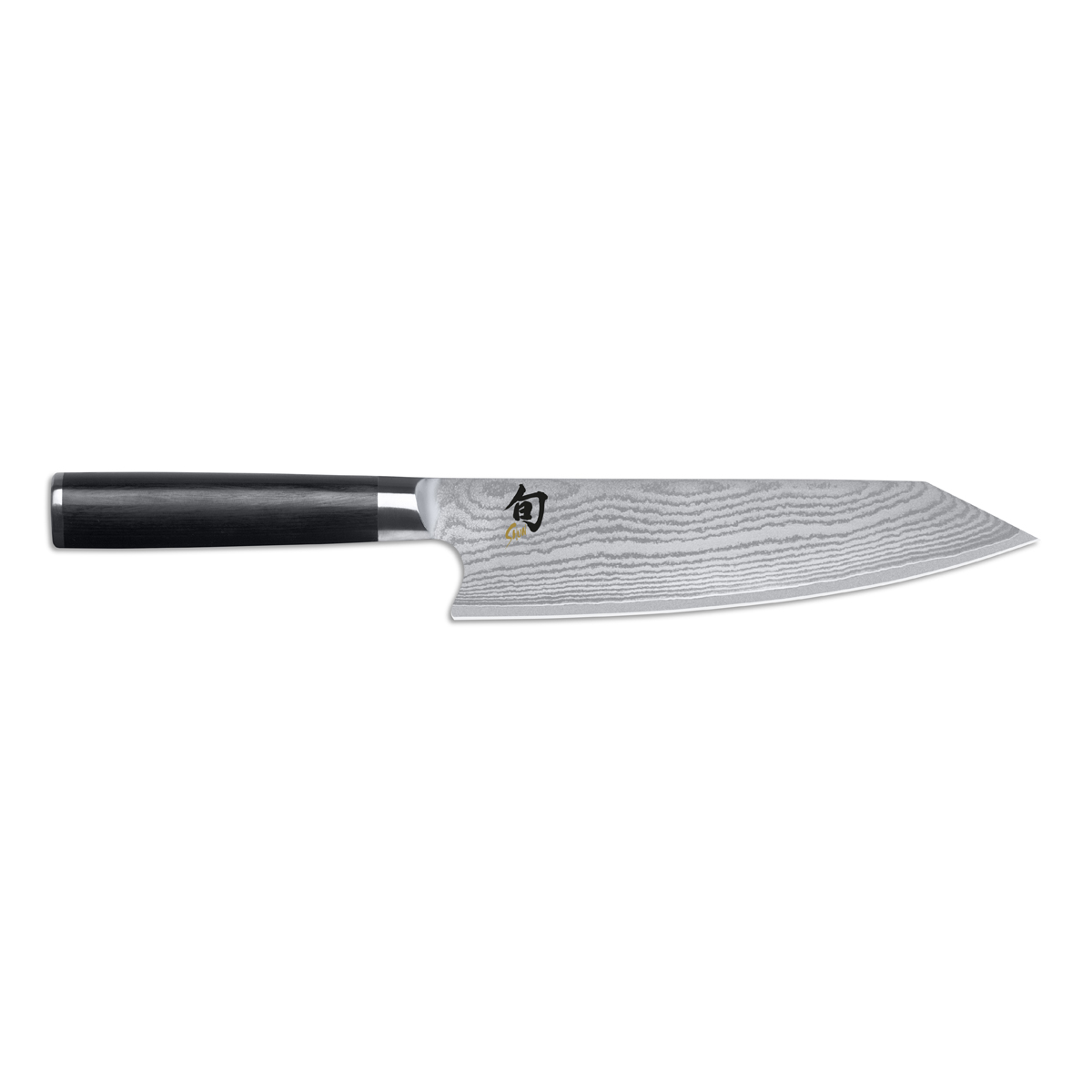KAI Shun Classic Kiritsuke 20 cm - Damaststahl - Griff Pakkaholz