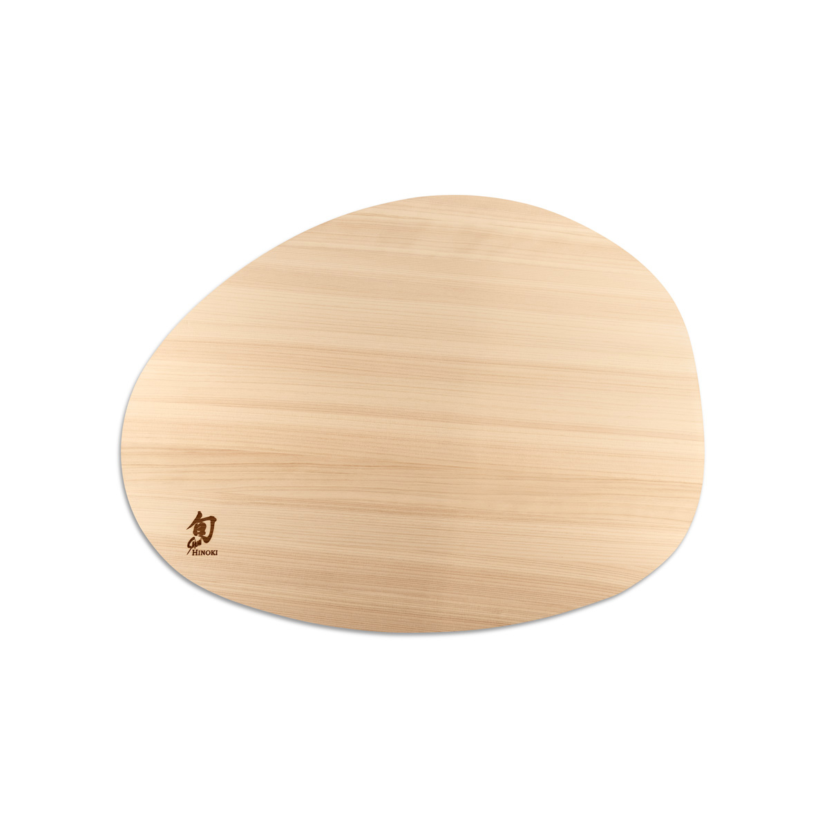 KAI Shun Schneidbrett oval L