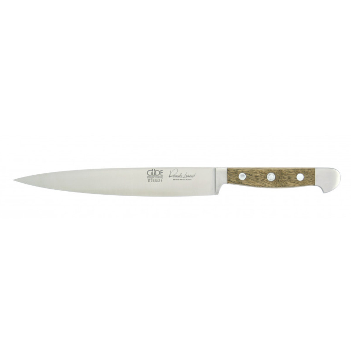 Güde Alpha Fasseiche Schinkenmesser 26 cm