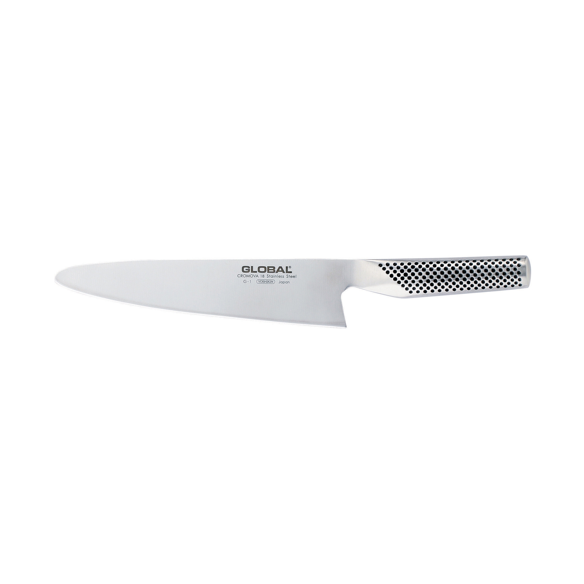 Global G-1 Kochmesser 21 cm - Cromova 18 Stahl