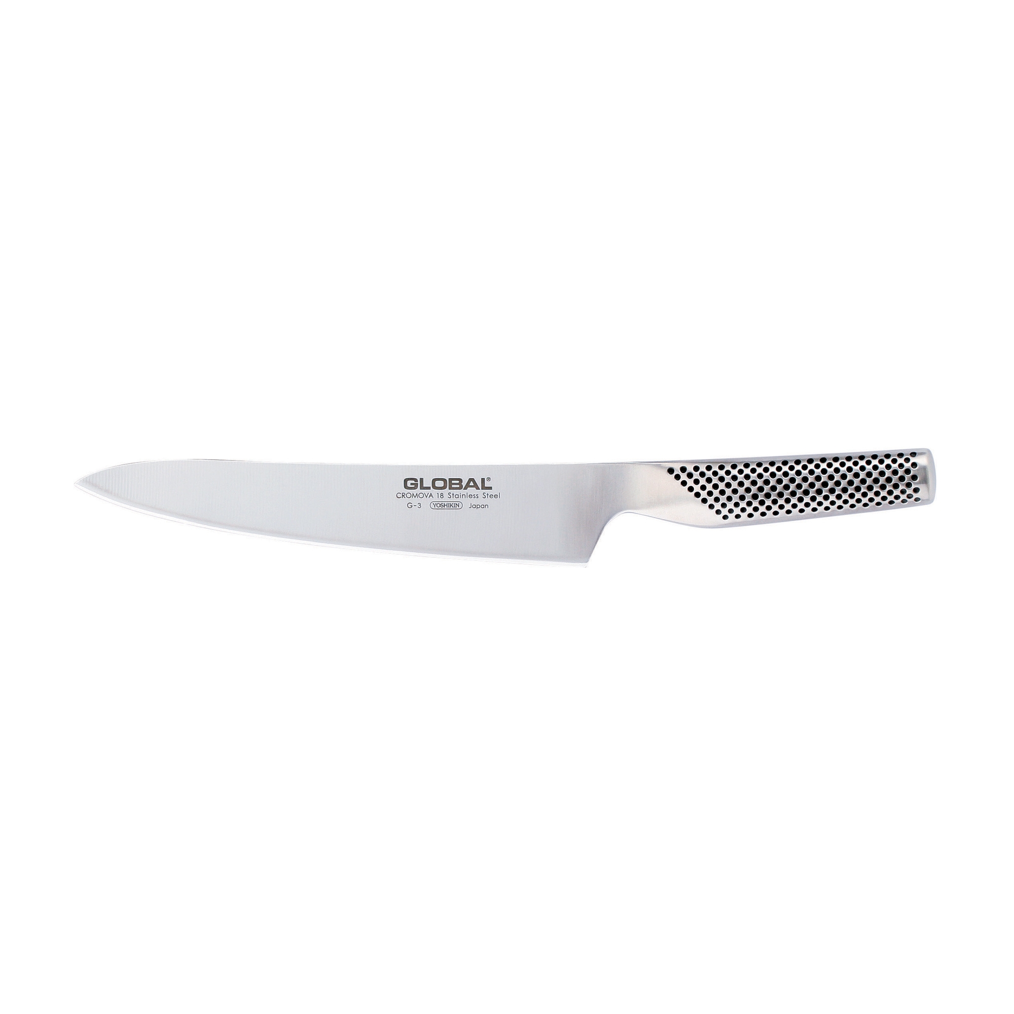 Global G-3 Tranchiermesser 21 cm - Cromova 18 Stahl