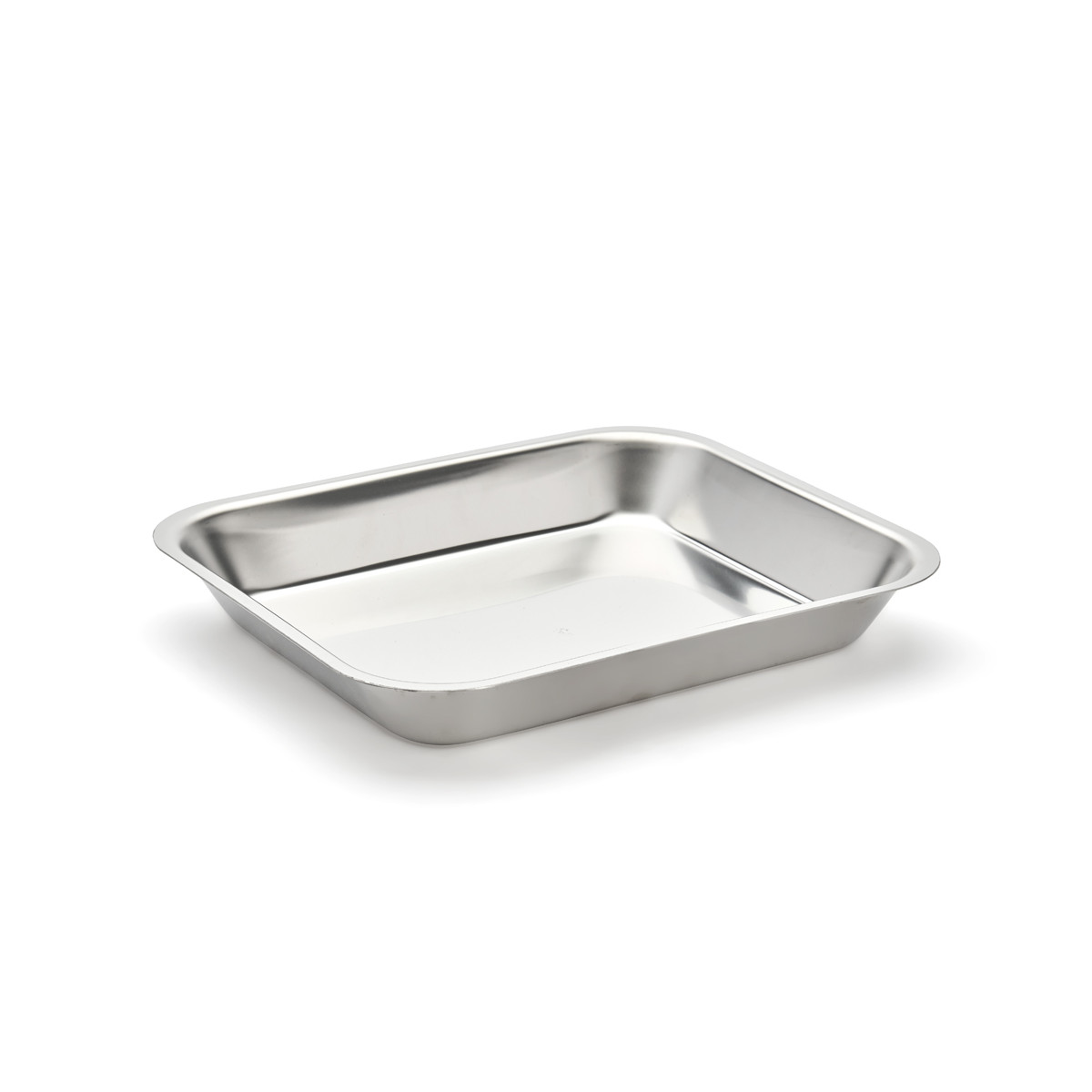 de Buyer Fleischplatte 27x22 cm - Edelstahl