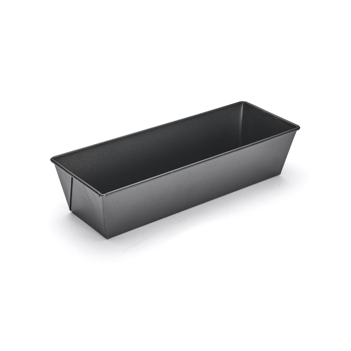 de Buyer Kuchenform rechteckig 30 x 10,8 cm - Stahl mit Antihaftbeschichtung