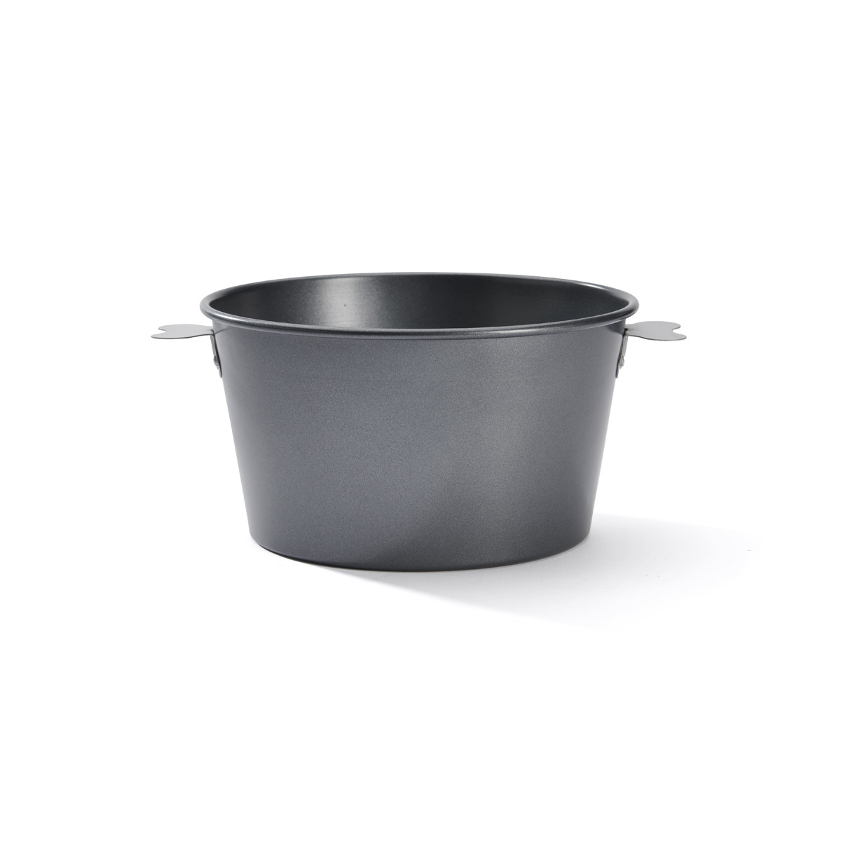 de Buyer Charlotte Form 18 cm - Stahl mit Antihaftbeschichtung