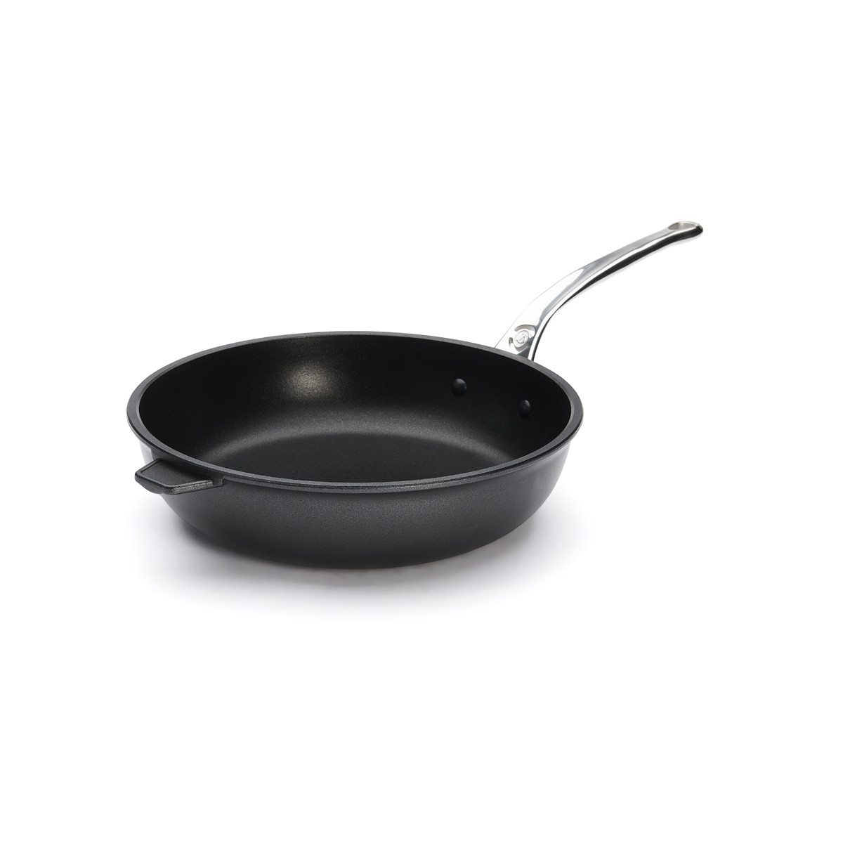 de Buyer Choc Extreme Sauteuse 28 cm mit Antihaftbeschichtung & Stielgriff - Aludruckguss
