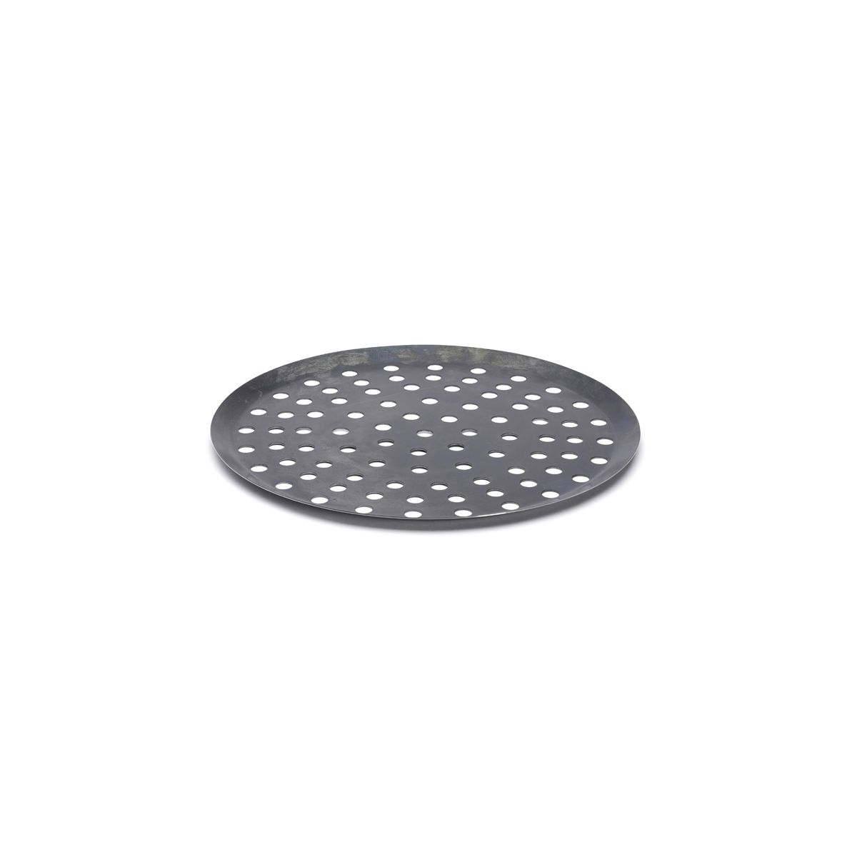 de Buyer Backblech 28 cm rund / gelocht - Blaustahl