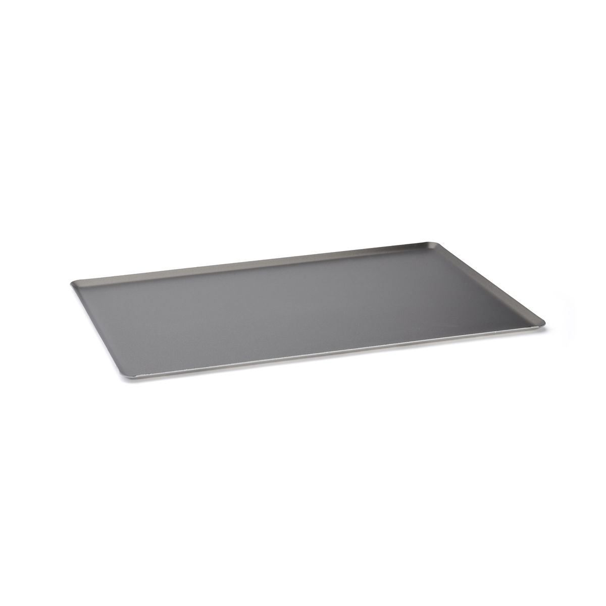 de Buyer Backblech 53x32,5 cm mit schrägen Rändern - mit Antihaftbeschichtung - Aluminium