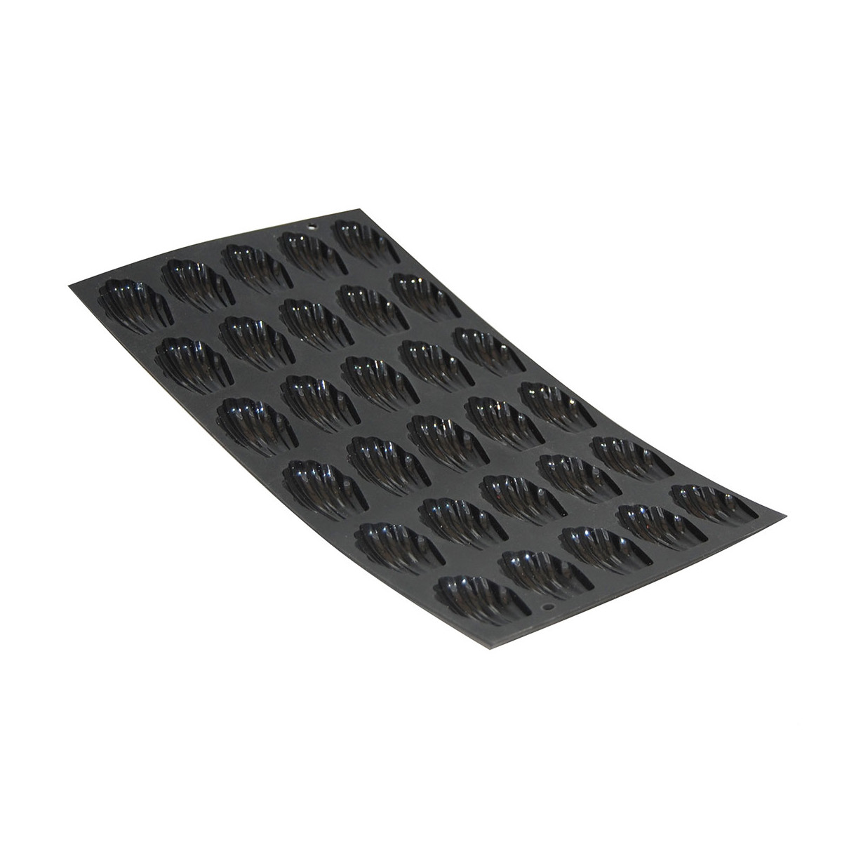 de Buyer Moulflex Silikonform für 30 Mini-Madeleines - mit Antihaft-Eigenschaften