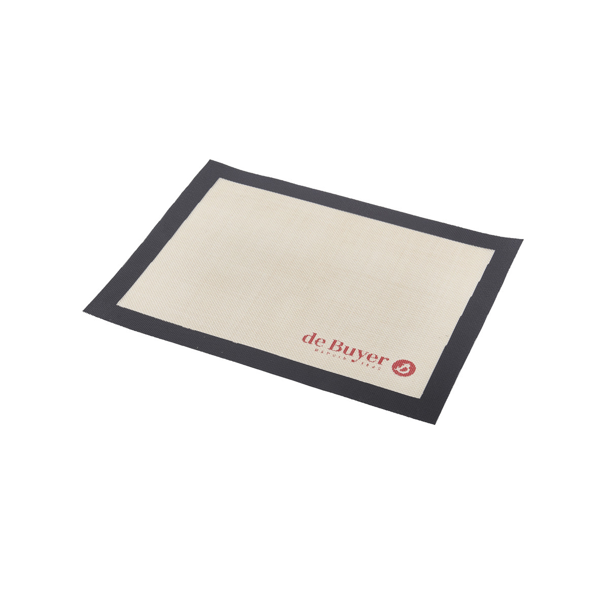 de Buyer - gelochte Backmatte AIRMAT mit Silikonbeschichtung - 40x30 cm - 4938.40, Beige