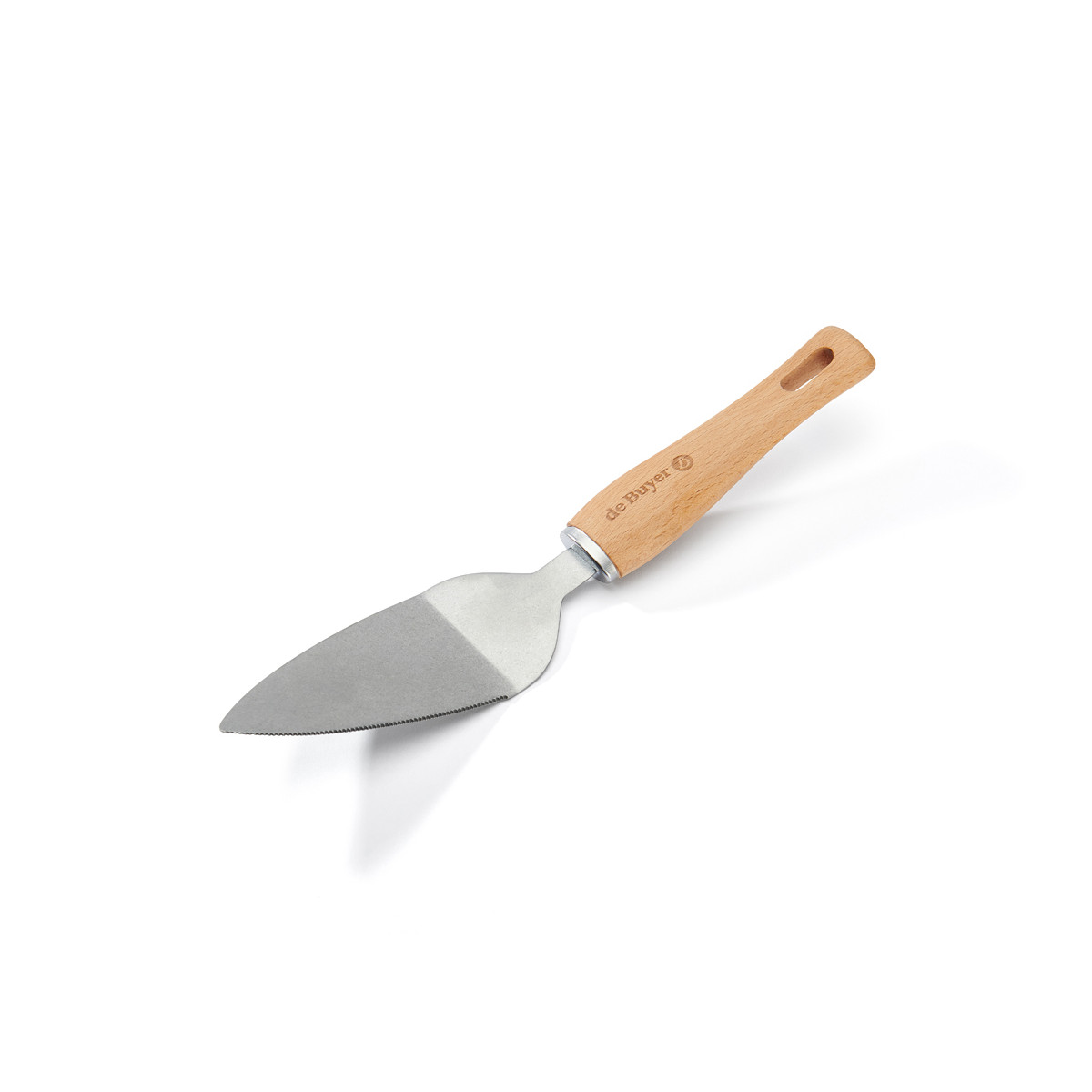 de Buyer B Bois Tortenheber - Edelstahl mit Holzgriff