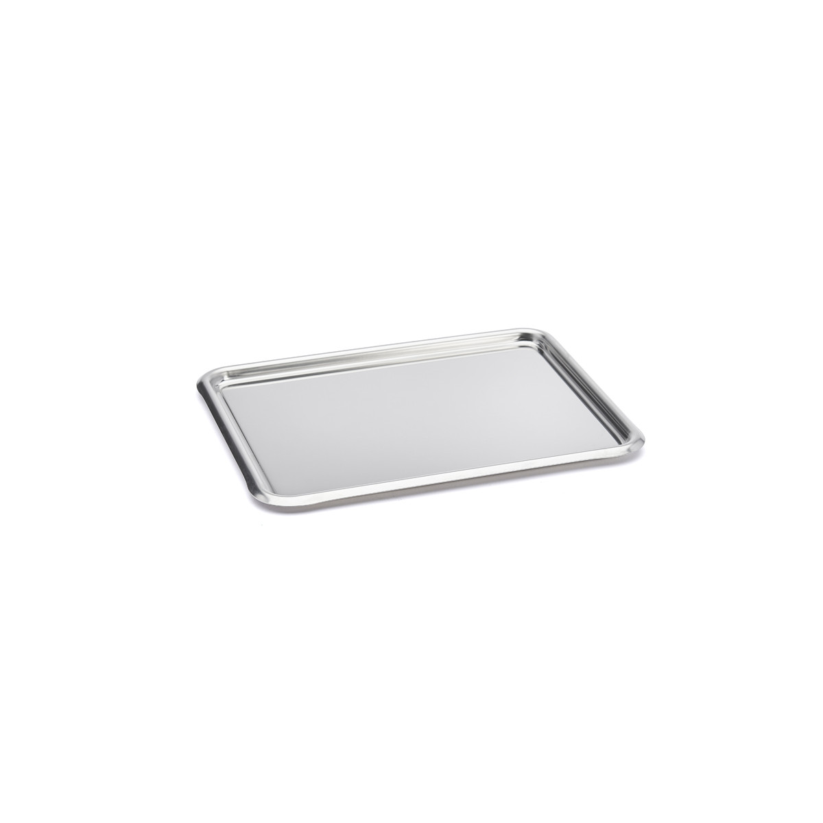 de Buyer Backwarenplatte 24x19 cm - Edelstahl