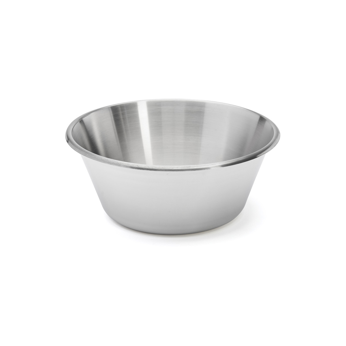 de Buyer konische Küchenschüssel 40 cm / 16,0 L - Edelstahl