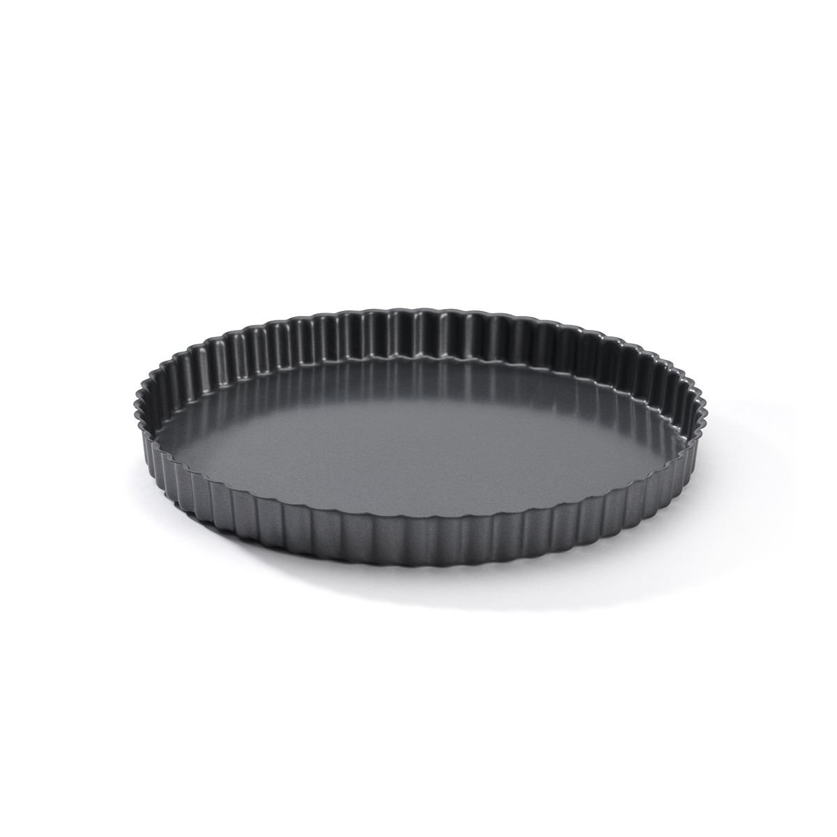 de Buyer Tarteform 28 cm - Stahl mit Antihaftbeschichtung