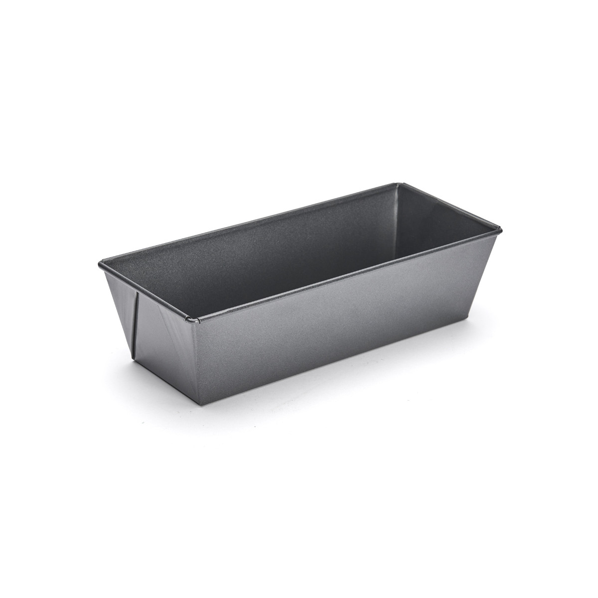 de Buyer Kuchenform rechteckig 25 x 10,8 cm - Stahl mit Antihaftbeschichtung