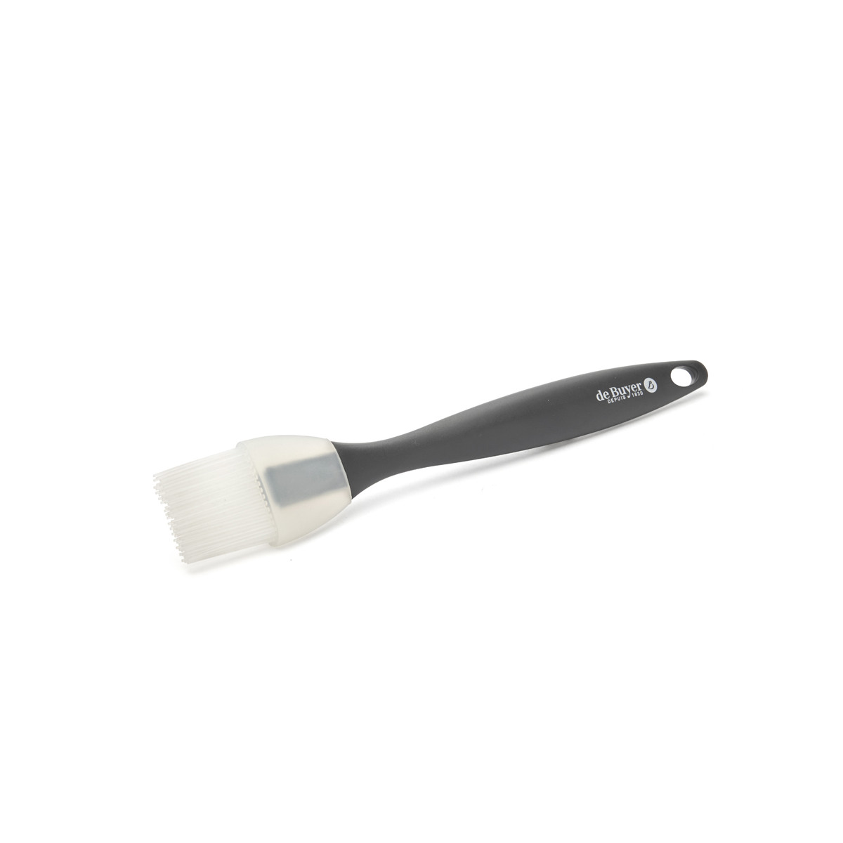 de Buyer Silikon-Pinsel 3 cm / 25 cm lang - Griff Kunststoff