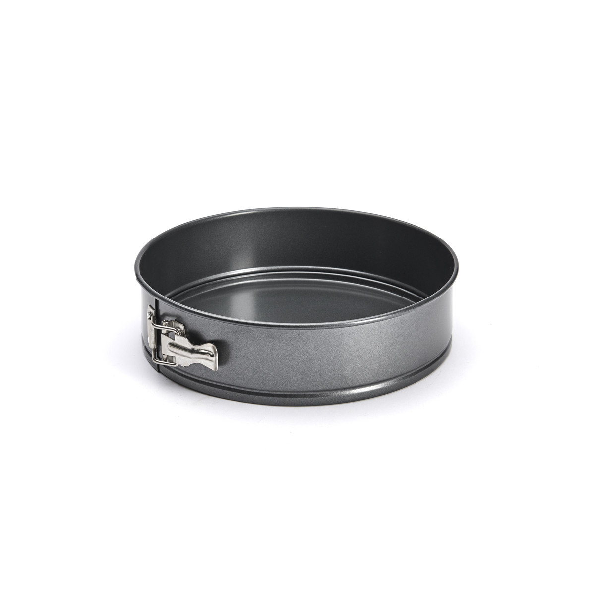 de Buyer - Springform aus antihaftbeschichtetem Stahl - Durchmesser 26 cm, Höhe 7 cm - 4844.26, Schwarz