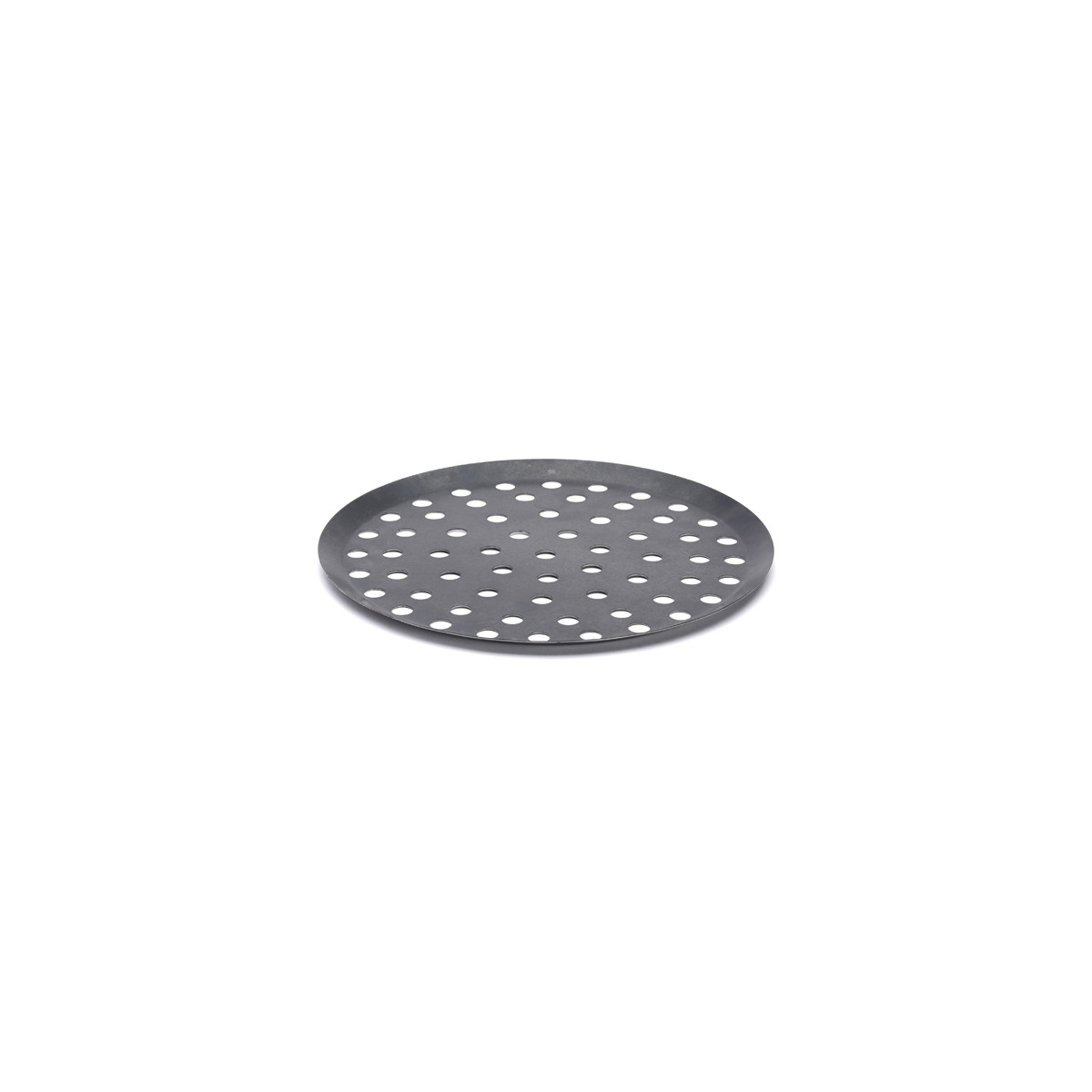 de Buyer Backblech 24 cm rund / gelocht - Blaustahl