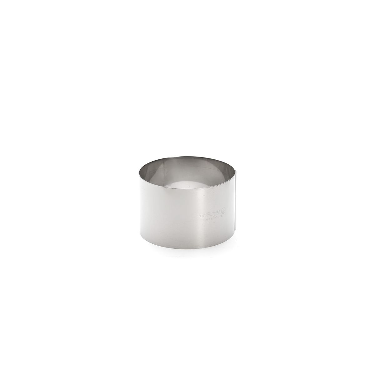 de Buyer Patisserie hoher Tortenring 12 cm - Edelstahl